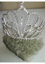 Тиара за булка с белгийски кристали Queen of Crystals